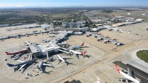 UN'IMMAGINE DELL'AEROPORTO DI MELBOURNE