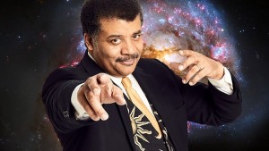 L'ASTROFISICO NEIL DEGRASSE TYSON