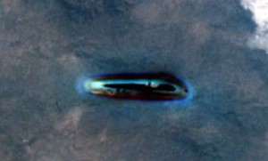 L'UFO FOTOGRAFATO DA MCDIVITT