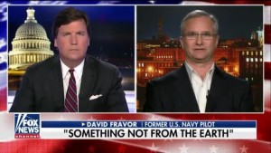 DAVID FRAVOR , EX PILOTA DELLA NAVY, INTERVISTATO DA FOX TV