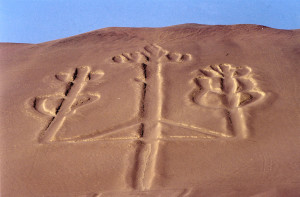IL CANDELABRO O TRIDENTE