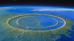 IL CRATERE DELL'ASTEROIDE CHE 66 MILIONI DI ANNI FA FECE ESTINGUERE I DINOSAURI