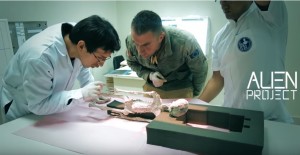 JAMIN DURANTE UN'ANALISI MEDICA SULLE ENTITA' BIOLOGICHE DI NAZCA