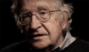 IL NOTO LINGUISTA NOAM CHOMSKY