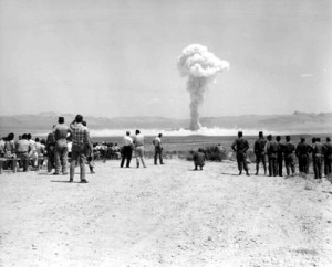 UN TEST ATOMICO USA