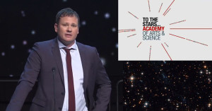 L'EX CANTANTE TOM DELONGE, FONDATORE DI TO THE STARS ACADEMY OF ARTS AND SCIENCE