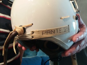 IL CASCO USATO NEGLI ANNI '60 DAL PILOTA GOLINELLI