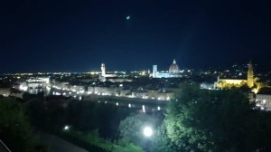 LA FOTO REALIZZATA DA UN LETTORE DE "LA NAZIONE"
