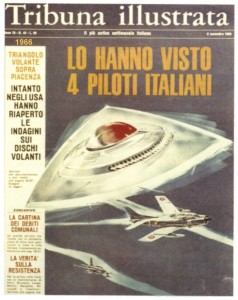 LA COPERTINA DI TRIBUNA ILLUSTRATA