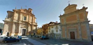 IL CENTRO STORICO DI CORIO