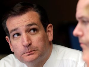 IL SENATORE AMERICANO TED CRUZ