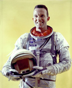 L'ASTRONAUTA GORDON COOPER NEGLI ANNI '60 