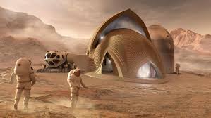 UN ALTRO DEI PROGETTI IN FINALE: LA CUPOLA MARZIANA