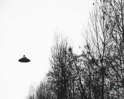 UN UFO FOTOGRAFATO NEGLI ANNI '60 DA GASPARE DE LAMA