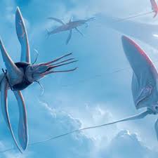 QUALE ASPETTO POTREBBERO AVERE DELLE CREATURE ALIENE?