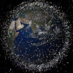 SONO MILIONI I RIFIUTI SPAZIALI IN ORBITA ATTORNO ALLA TERRA