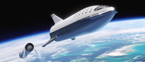 IL FUTURO BIG FALCON SPACESHIP