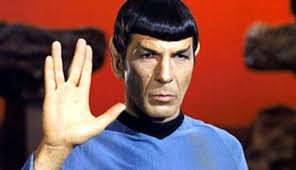 IL DOTTOR SPOCK INTERPRETATO DA LEONARD NIMOY