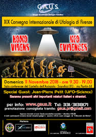 LA LOCANDINA DEL CONVEGNO DEL GAUS