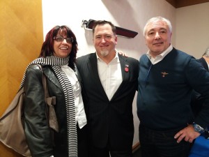 LUIS ELIZONDO TRA LAURA GROPPI E ALBERTO NEGRI (SPAZIO TESLA)