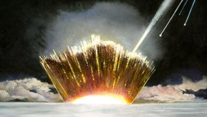 L'ASTEROIDE DOVEVA ESSERE GRANDE ALMENO UN CHILOMETRO E MEZZO