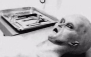 IL PRIMO PIANO DEL "GRIGIO DI ROSWELL"