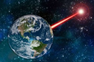 COMUNICHEREMO CON GLI ALIENI GRAZIE AD UN RAGGIO LASER?