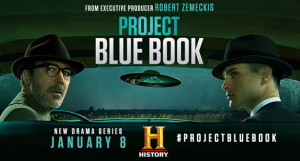 LA SERIE TV PROJECT BLUE BOOK