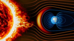 IL CAMPO MAGNETICO FA DA SCUDO AI RAGGI COSMICI E AL VENTO SOLARE