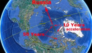 LO SPOSTAMENTO DEL NORD MAGNETICO È PRELUDIO AD UN'INVERSIONE DEI POLI?