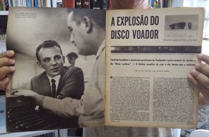 UN GIORNALE BRASILIANO RACCONTAVA LA NOTIZIA DEL DISCO VOLANTE