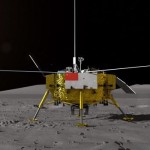 LA SONDA CINESE CHENG-E 4 È SULLA FACCIA NASCOSTA DELLA LUNA