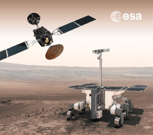 LA MISSIONE EXOMARS VUOLE CERCARE TRACCE DI VITA SUL PIANETA ROSSO