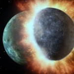 UN IMPATTO PLANETARIO COLOSSALE AVREBBE MODIFICATO LA DENSITÀ DI KEPLER-107C