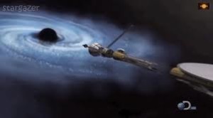 COSA ACCADE SE UN'ASTRONAVE ENTRA IN UN BUCO NERO?