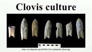 IL POPOLO PALEINDIANO CLOVIS SCOMPARVE NEL 13° MILLENNIO A.C.