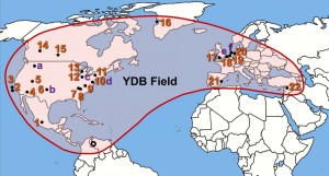FINORA I CONFINI DEL DRYAS RECENTE ERANO NELL'EMISFERO SETTENTRIONALE