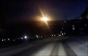 IL METEORITE CHE HA SOLCATO IL CIELO DELLA SIBERIA A MARZO
