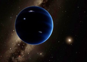 UN'IMMAGINE ARTISTICA DI NIBIRU
