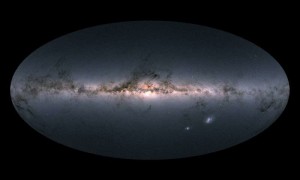 LA MAPPA STELLARE CREATA DAL TELESCOPIO EUROPEO GAIA