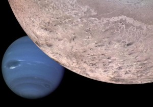 LA SUPERFICIE GHIACCIATA DI TRITONE NASCONDE ACQUA LIQUIDA?