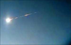 LA METEORA CADUTA IL 6 APRILE IN SIBERIA