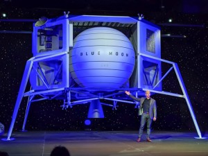 IL LANDER COSTRUITO DA JEFF BEZOS