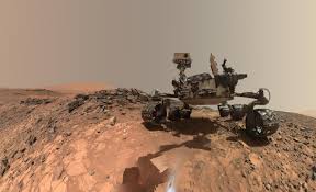 IL ROVER CURIOSITY A SPASSO SU MARTE DAL 2012