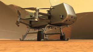 IL FUTURO DRONE-LANDER DRAGONFLY