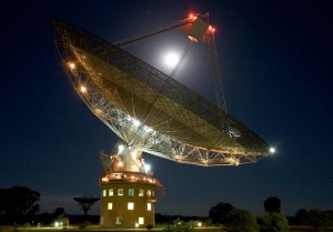 IL RADIOTELESCOPIO PARKES, SOPRANNOMINATO "THE DISH"