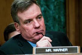 IL SENATORE MARK WARNER, PRESIDENTE DELLA COMMISSIONE INTELLIGENCE DEL SENATO USA