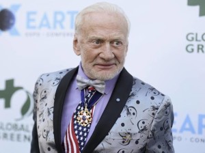 BUZZ ALDRIN OGGI