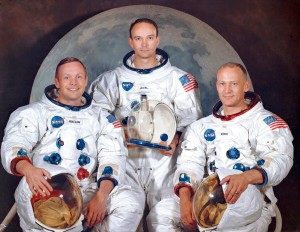 L'EQUIPAGGIO DELL'APOLLO 11