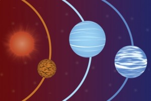 NEL DISEGNO, I TRE NUOVI ESOPIANETI